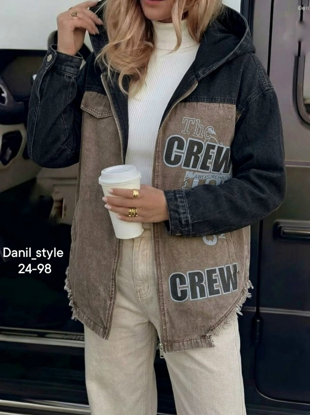 джинсовая куртка,куртка джинсовая женская,женская джинсовая куртка с капюшоном,джинсовая куртка оверсайз с капюшоном,джинсовая куртка с капюшоном