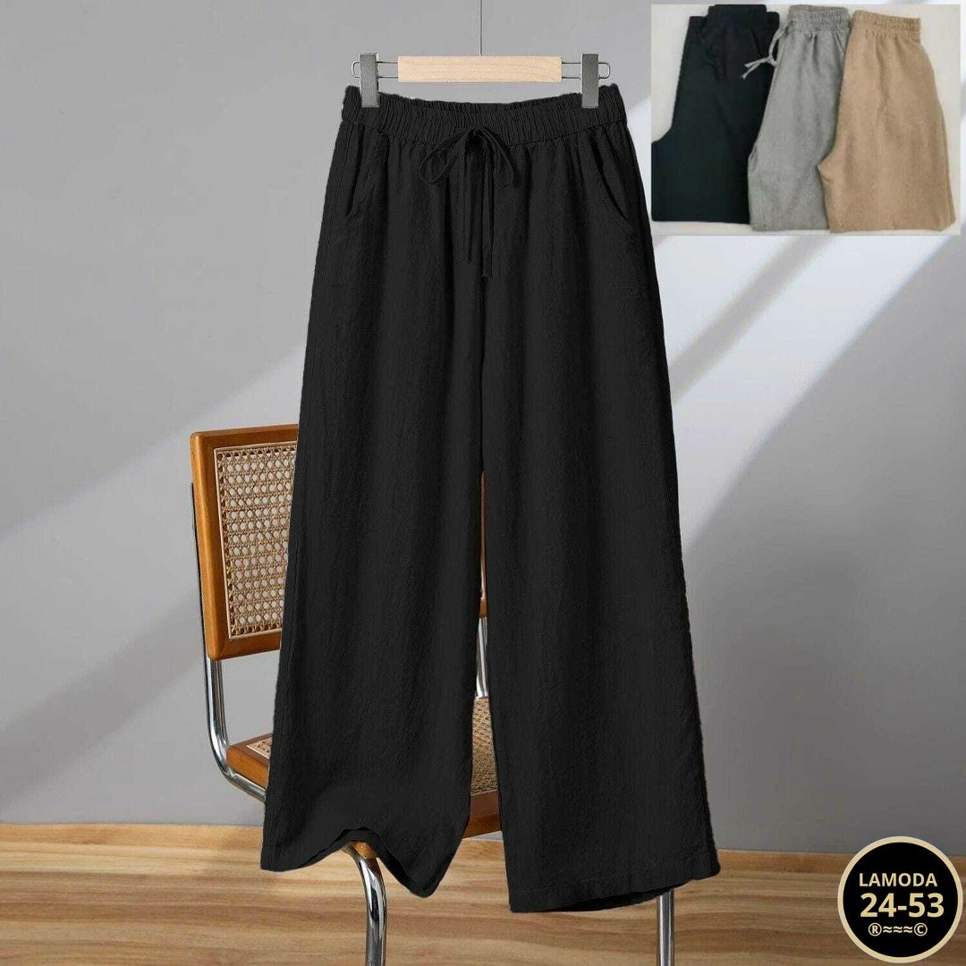 женские широкие брюки,льняные широкие брюки,льняные брюки палаццо женские,льняные широкие брюки больших размеров,широкие брюки из хлопка