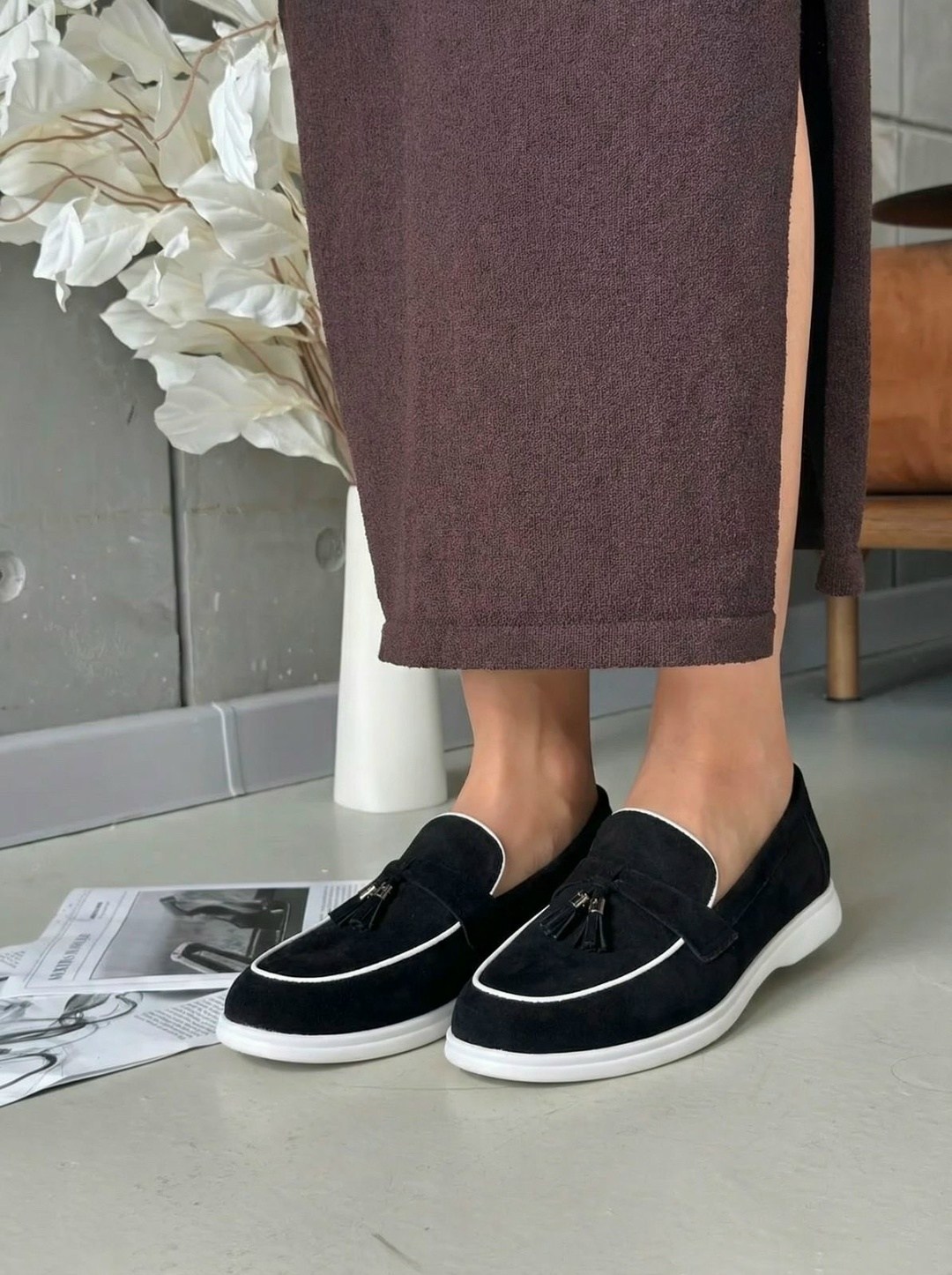 лоро пиано  женская лоферы,лоферы замша,мокасины,лоферы женские,лоферы замшевые