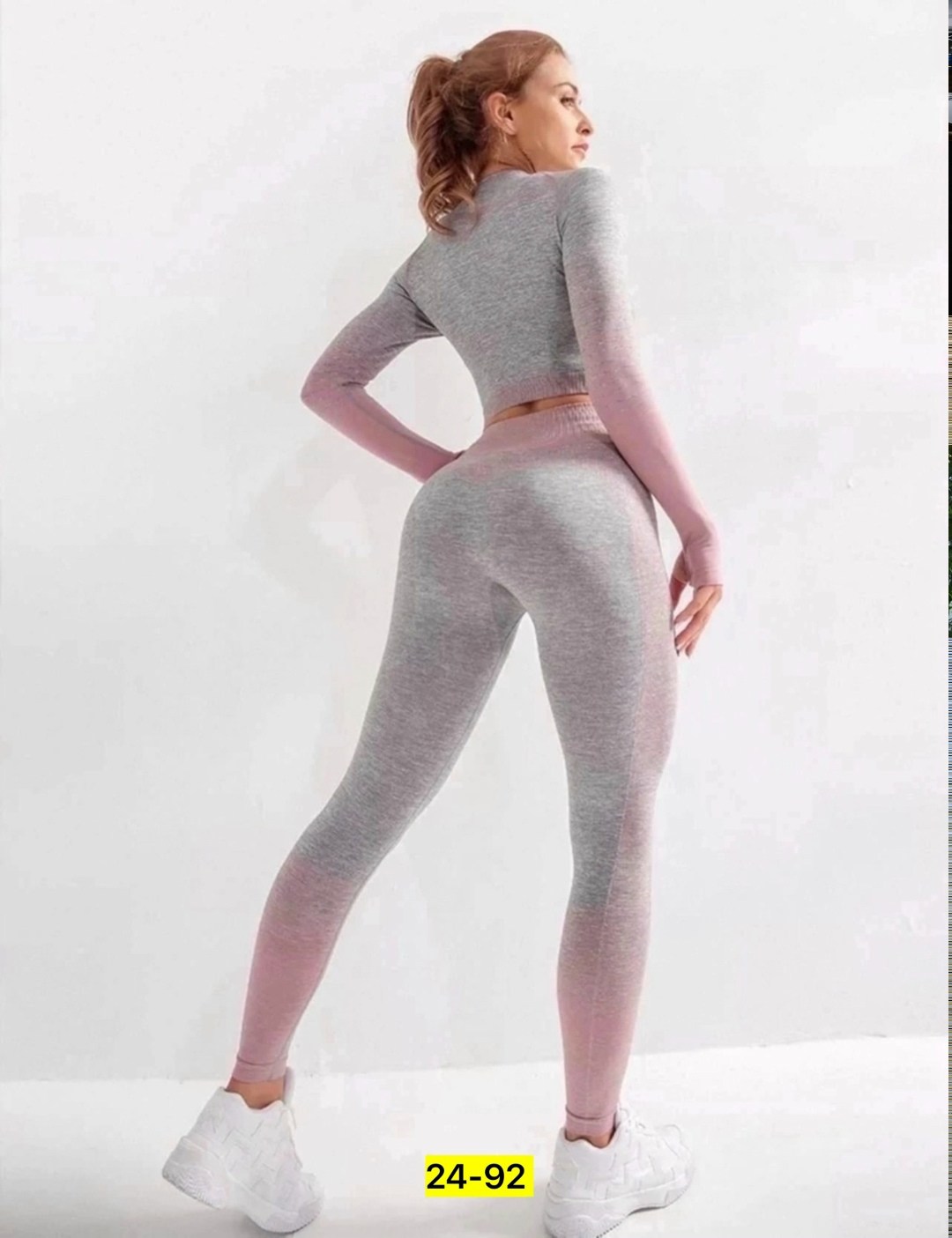 женские спортивные леггинсы,костюм для фитнеса женский с длинным рукавом,женский бесшовный спортивный костюм для фитнеса,легинсы для фитнеса,спортивные леггинсы