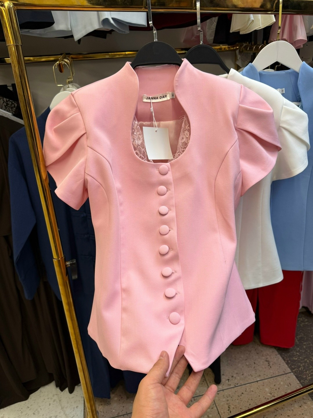 костюм с юбкой,платье пиджак комплект с юбкой golubkova est. 2026 цвет голубой,жакет с баской,жакет,женские костюмы с юбкой