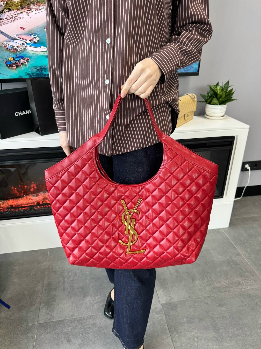 сумка,сумка ив сен лоран шопер,модная сумка,сумки женская,сумки брендовая