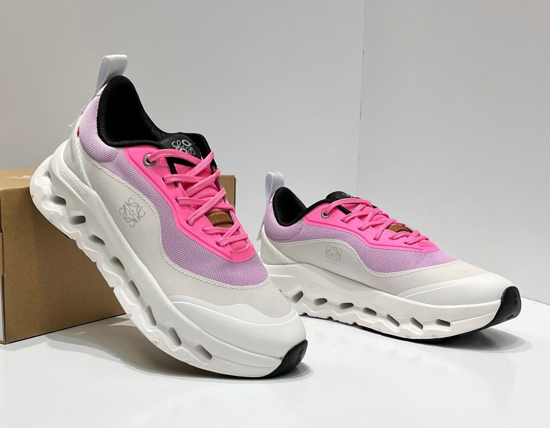 кроссовки on loewe x wmns cloudtilt 2 розовый,женские кроссовки,повседневные кроссовки,спортивные кроссовки,кроссовки loewe