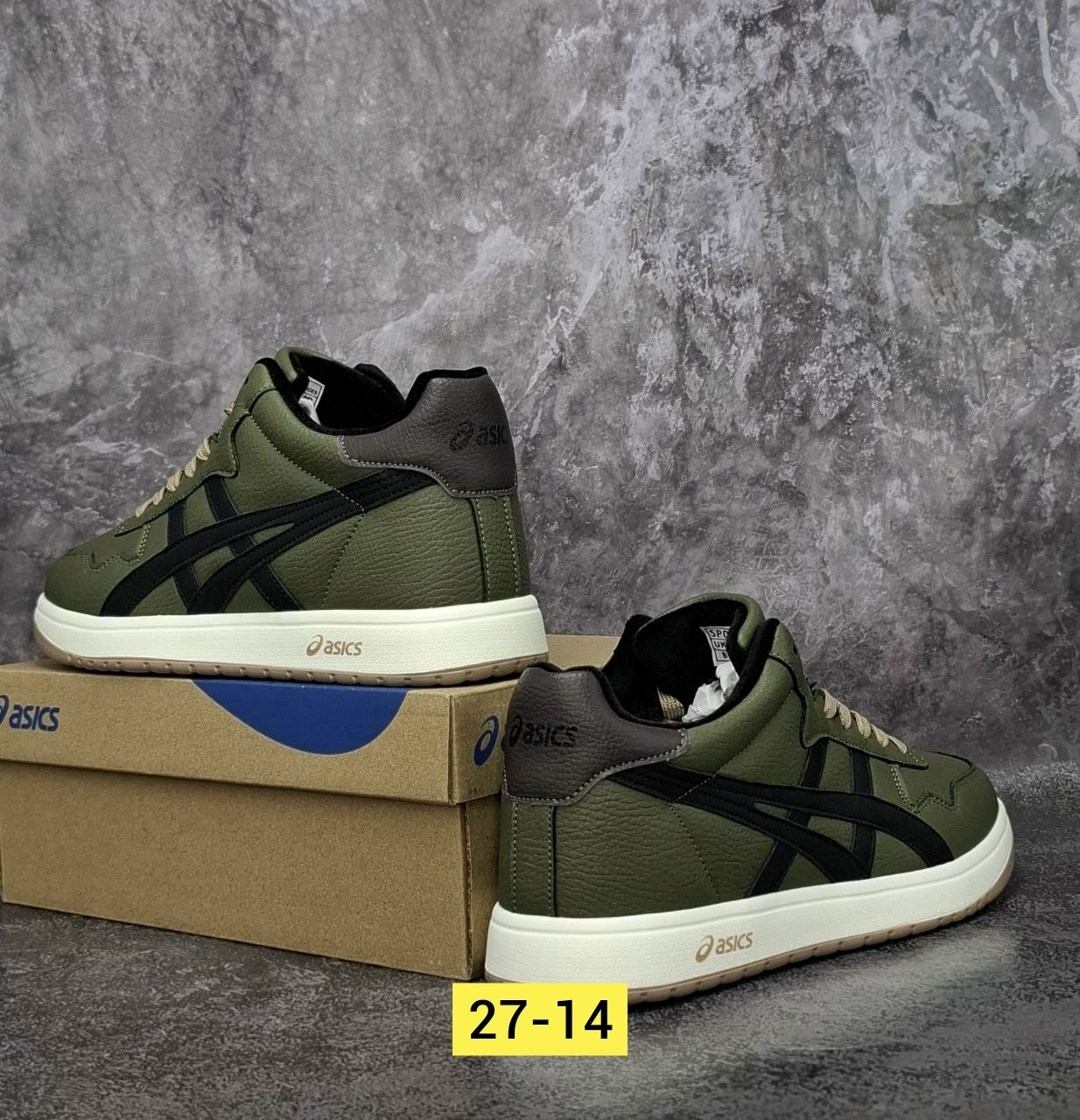 ,кроссовки мужские asics,кроссовки асикс хаки,кроссовки повседневные,кроссовки хаки