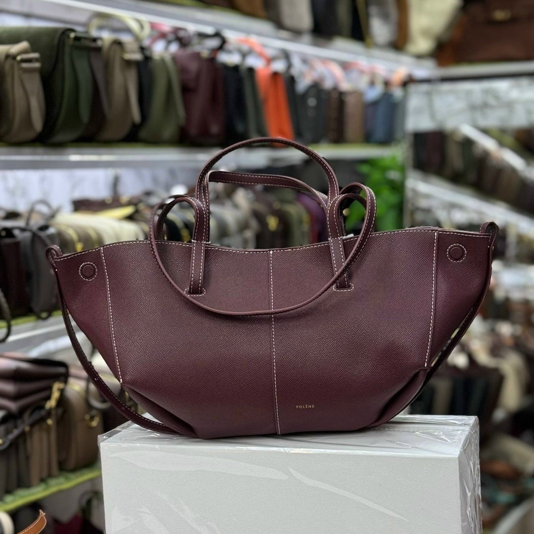 сумка,сумка polene,женская сумка,сумка черная,модные сумки