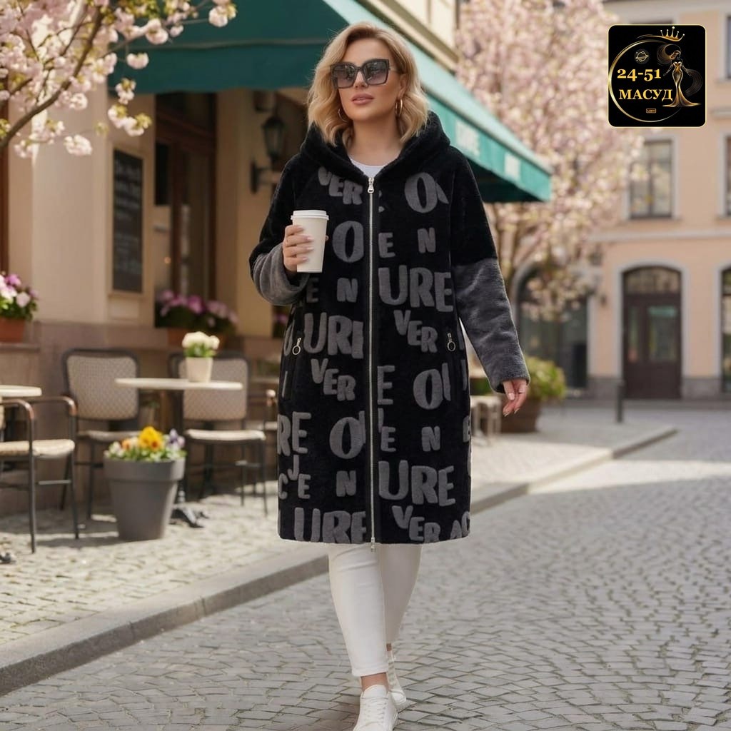 эко шуба дубленка искусственная норка больших размеров зима evle,шуба дубленка женская искусственная зимняя больших размеров evle,женская дубленка,шуба искусственная,шуба женская