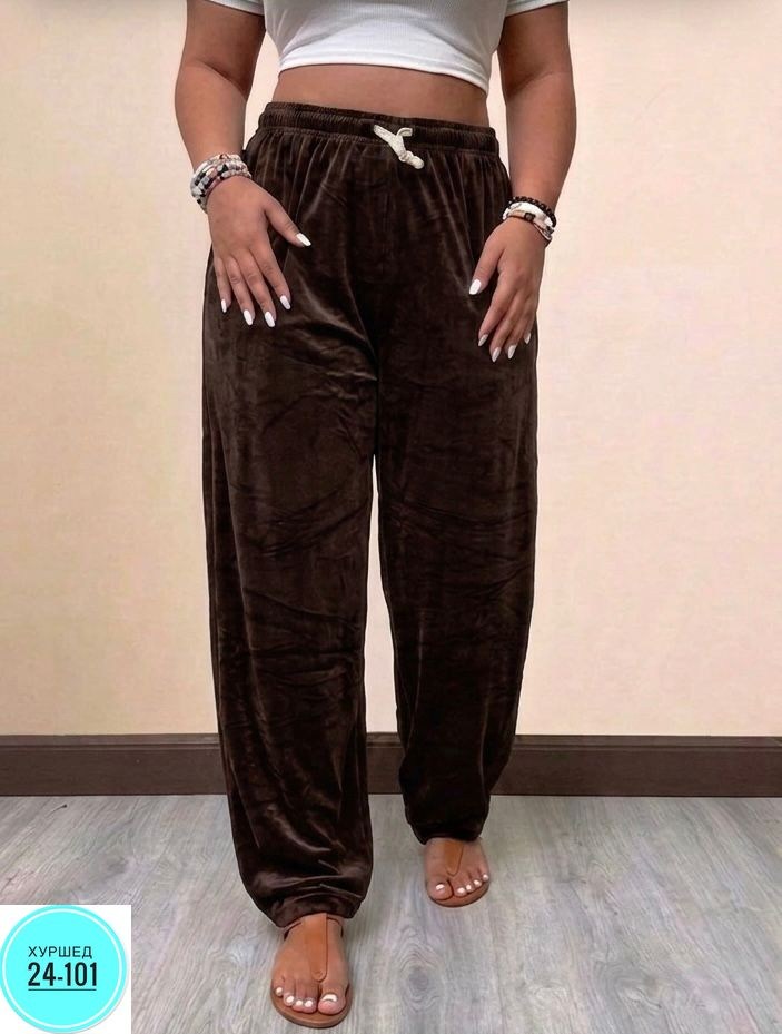 брюки велюр,вельветовые брюки палаццо на меху mina fashion,женские штаны из велюра,велюровые домашние брюки,велюровые штаны
