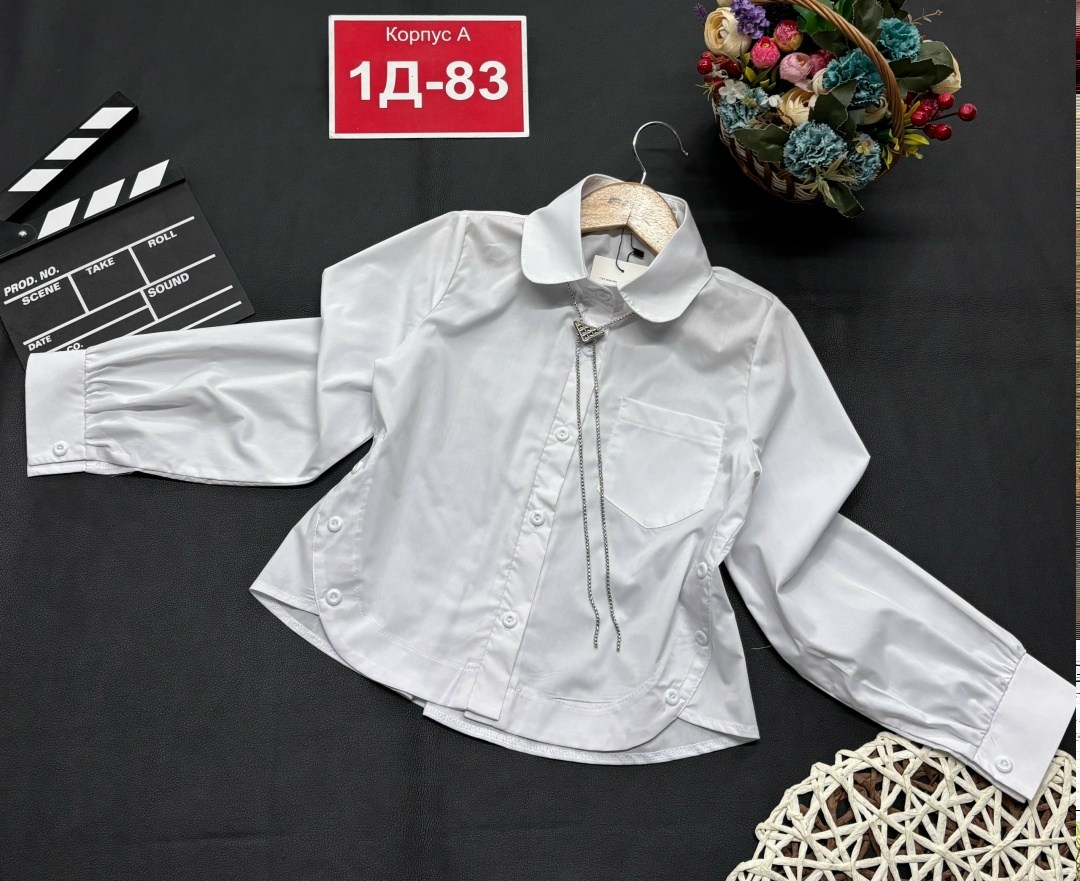 блузка рубашка школьная для девочки,рубашка школьная для девочек,рубашкa школьная,рубашка для девочек,школьная блузка