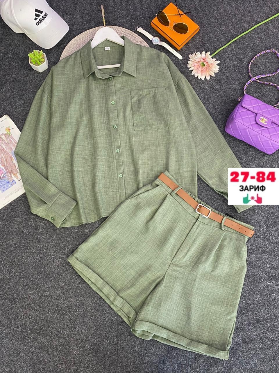 костюм двойка женский летний,костюм двойка летний женский с шортами и рубашкой,повседневный костюм,женские костюмы,костюм классический