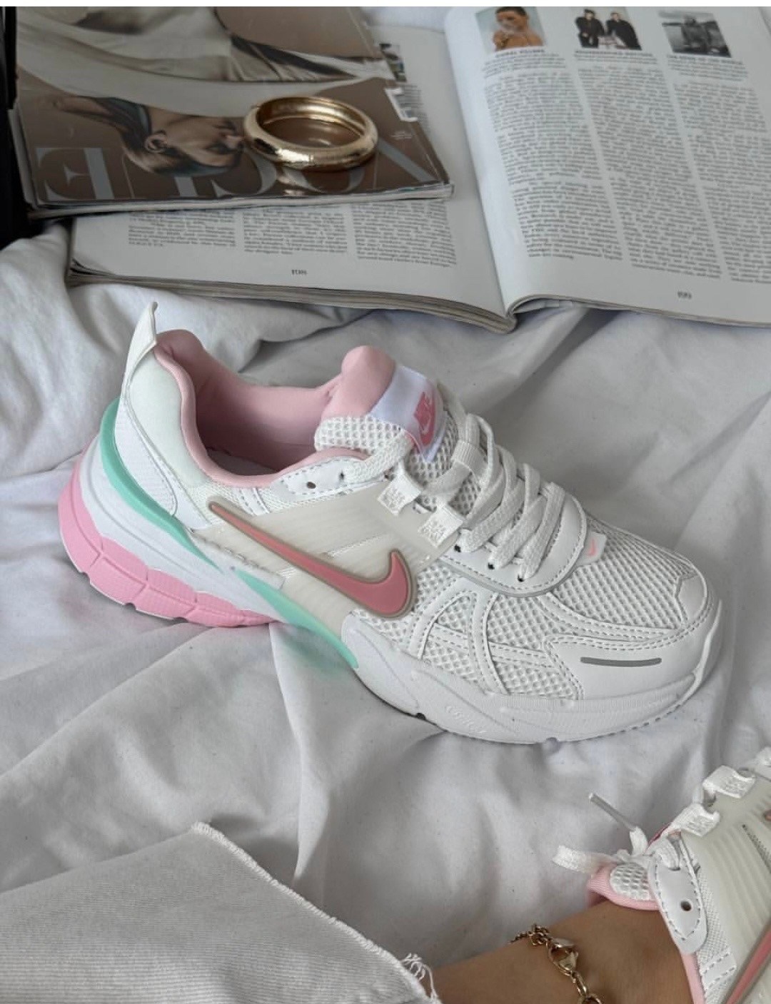 кроссовки женские nike,кроссовки nike,кроссовки nike v 2 k run,кроссовки,женские кроссовки