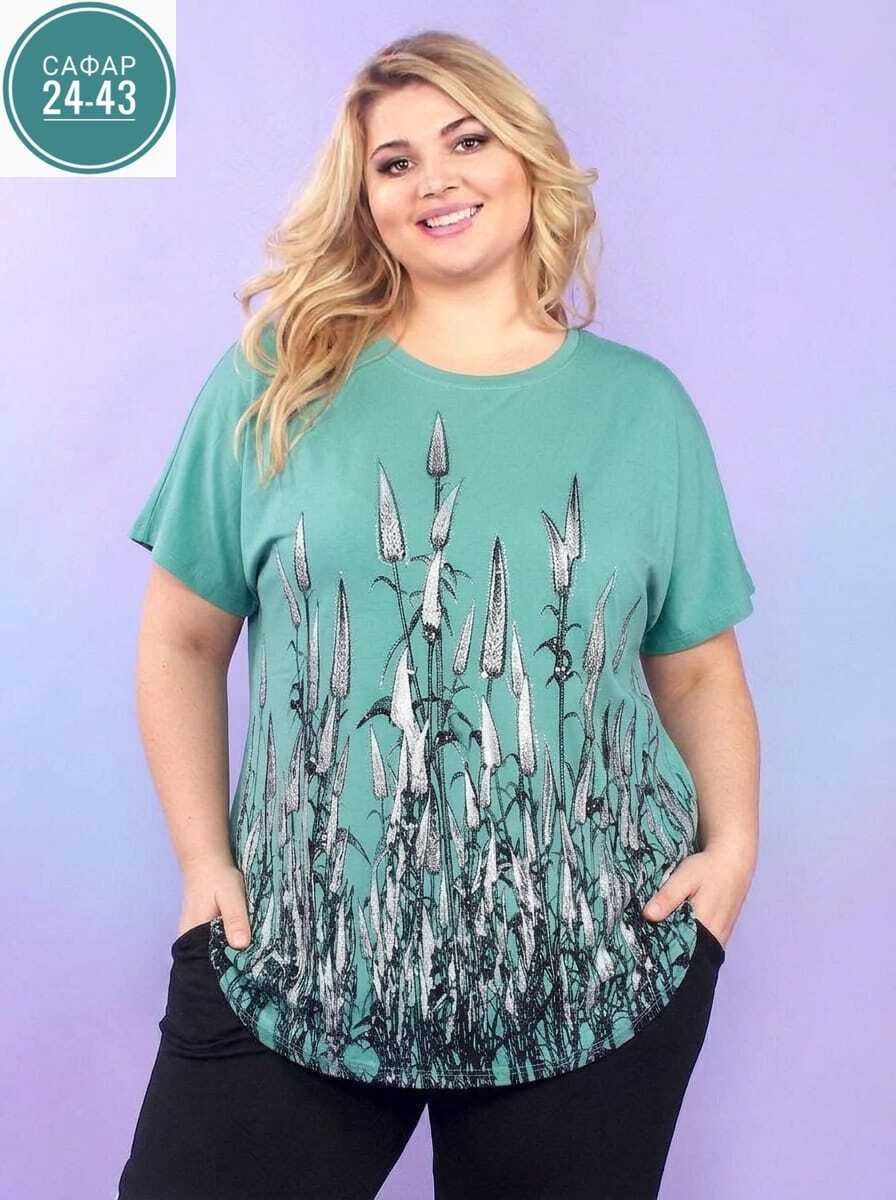 женская футболка больших размеров,футболки для полных женщин,туника для полных,туника больших размеров,туника женская