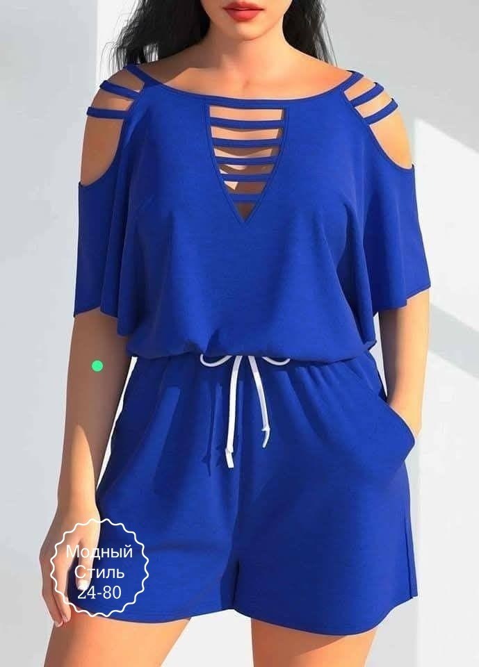 женские комбинезоны,женский модный комбинезон,летняя одежда для женщин,модный комбинезон,женский костюм с шортами