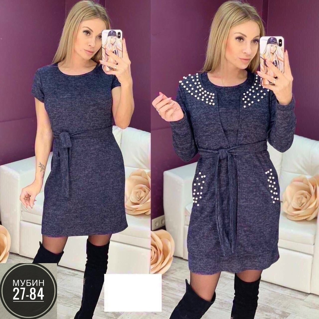 платья двойка,платье двойка ангора ,теплое платье,женское платье теплое,одежда для женщин