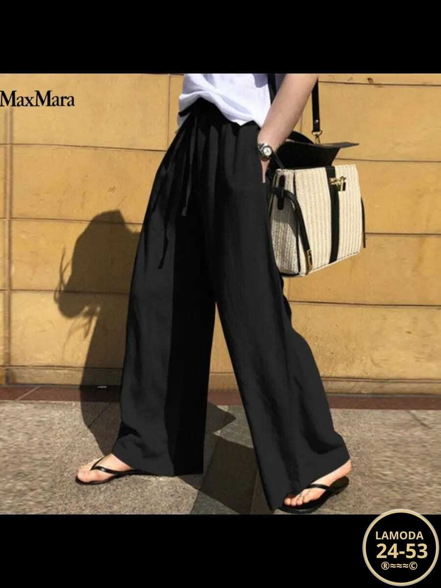 женские широкие брюки,льняные широкие брюки,льняные брюки палаццо женские,льняные широкие брюки больших размеров,широкие брюки из хлопка