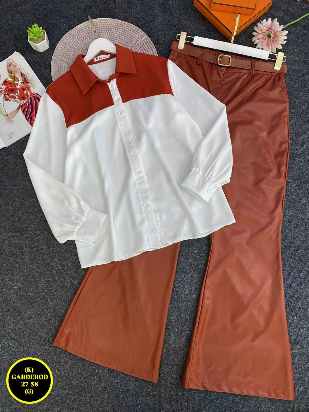 брюки модные,одежда брюки,брюки из экокожи,кожаные брюки широкие,брюки с поясом