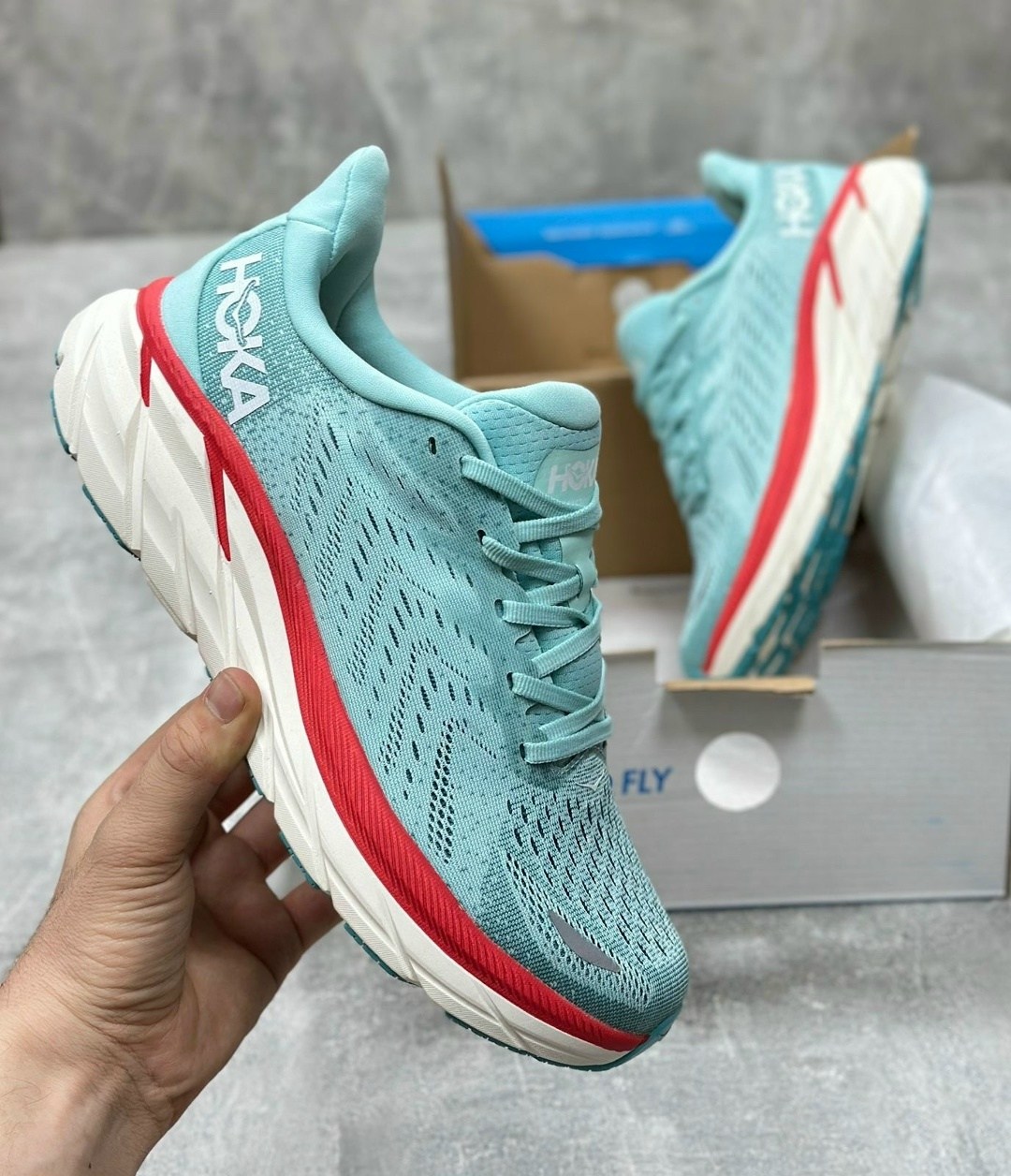 кроссовки hoka one one,кроссовки,кроссовки hoka one one clifton 8, для бега,кроссовки hoka