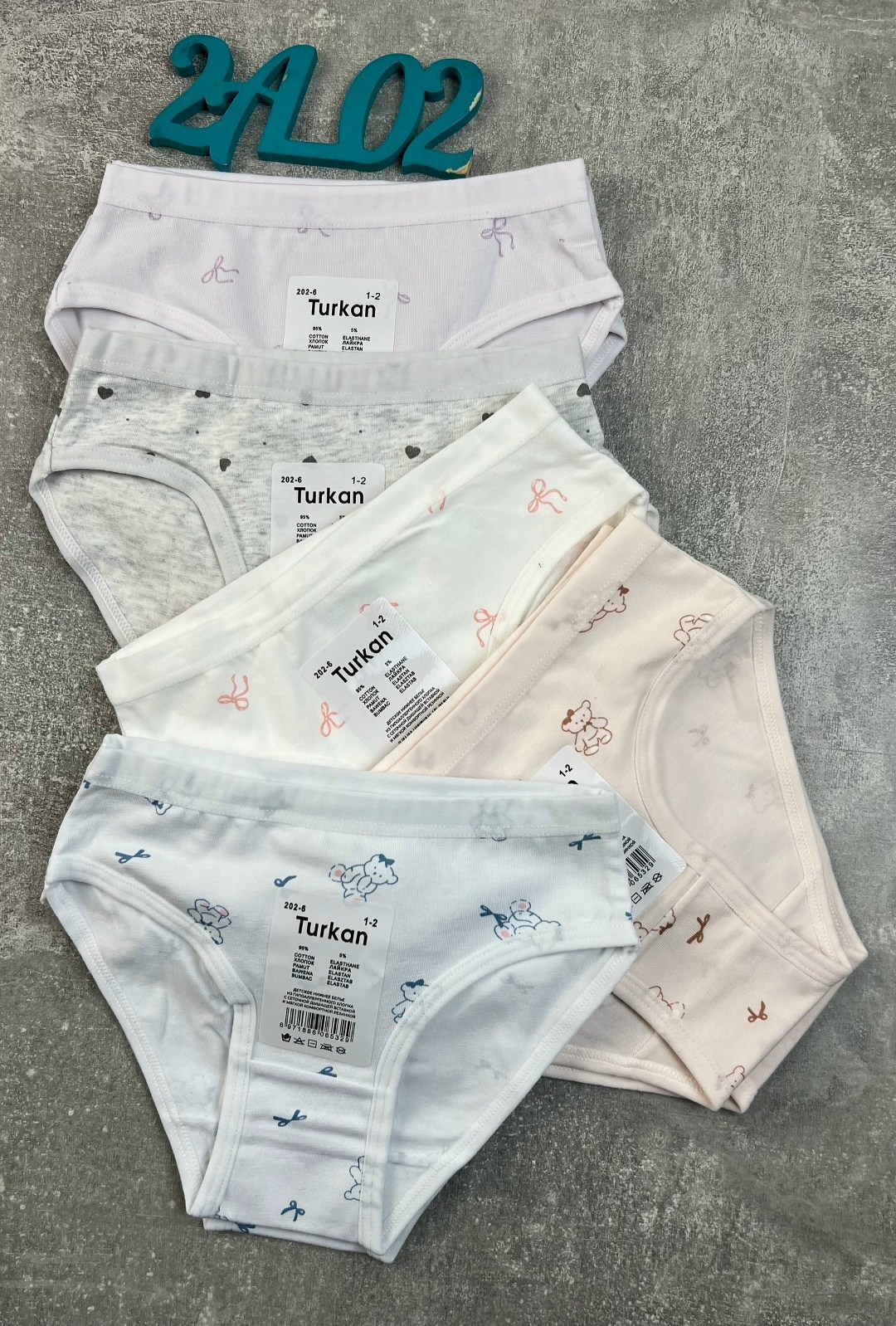 комплект трусов слипы baykar для девочек,трусы baykar для девочек,комплект трусов слипы baykar,комплект трусов для девочек baykar,трусы детские для девочки