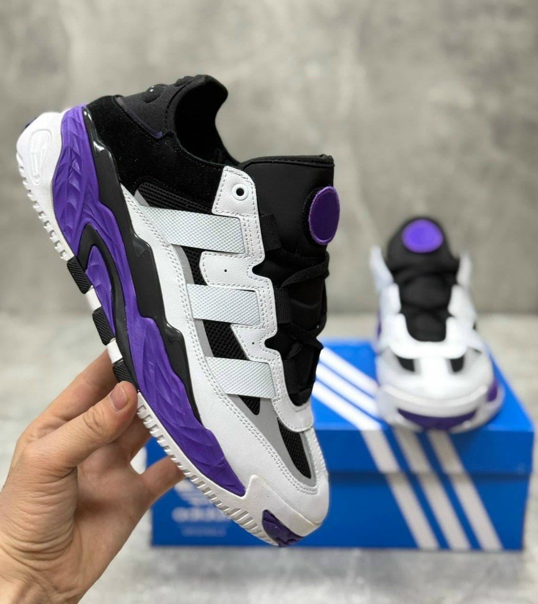 кроссовки adidas niteball,найт бол адидас кроссовки,кроссовки adidas niteball white purple,кроссовки adidas,adidas niteball фиолетовые