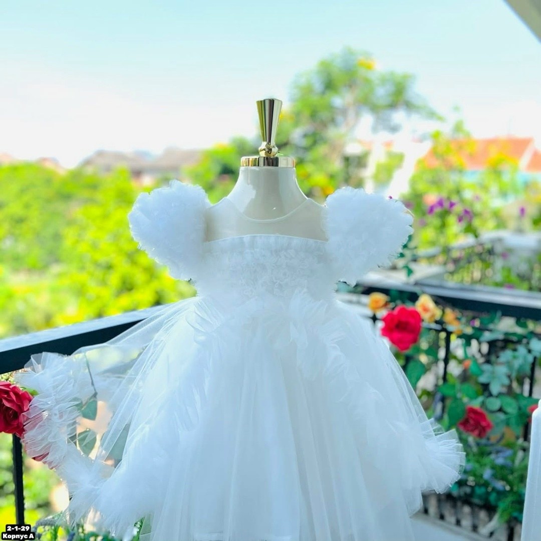 платья для малышей,платья детские,платье для девочки,нарядное платье,пышное платье для девочки