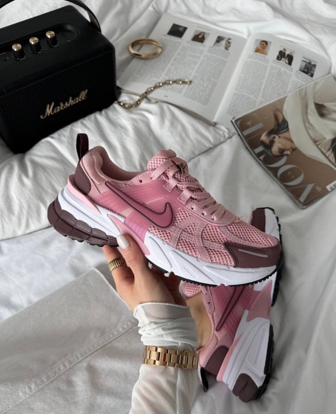 женские кроссовки,кроссовки,кроссовки nike женские,спортивная ,розовые кроссовки