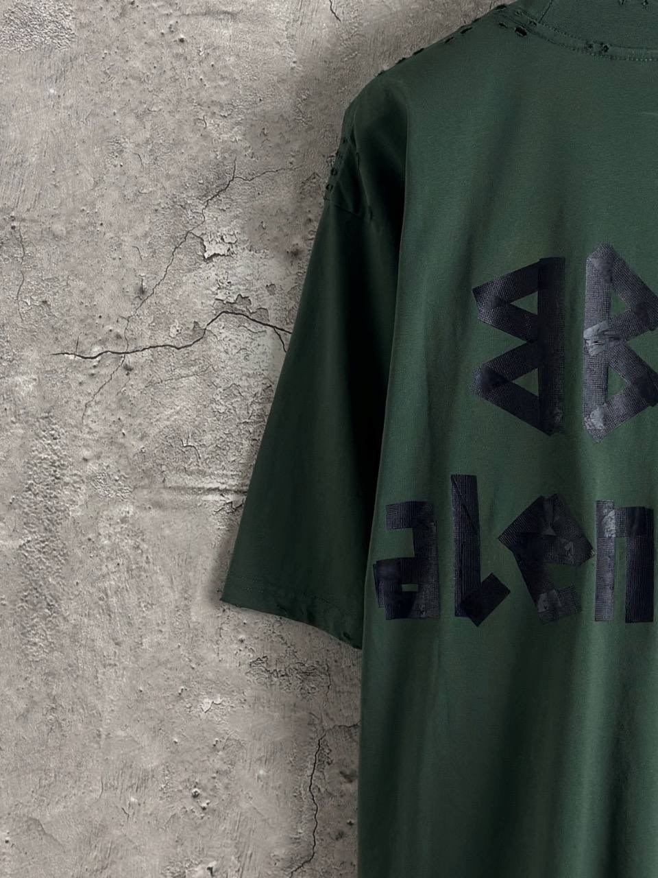 футболка баленсиага зеленая,balenciaga t shirt,футболка balenciaga,футболки баленсиага,баленсиага кристобаль