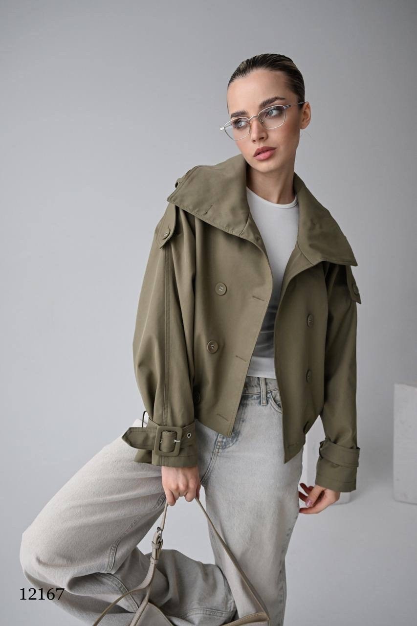 куртка тренч,куртка с карманами,легкая куртка,куртка женская,короткий тренч