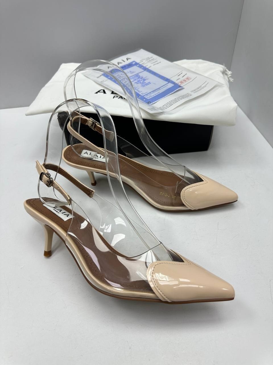 босоножки alaia,туфли женские,босоножки прозрачные,женская ,туфли прозрачные