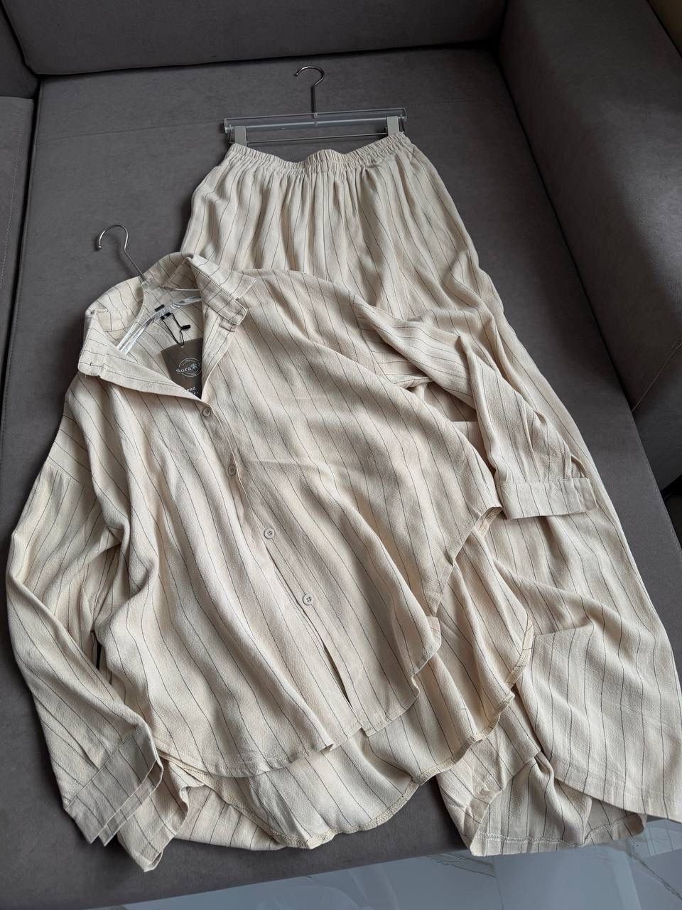 костюм,костюм льняной,костюм из муслина,костюм женский из муслина