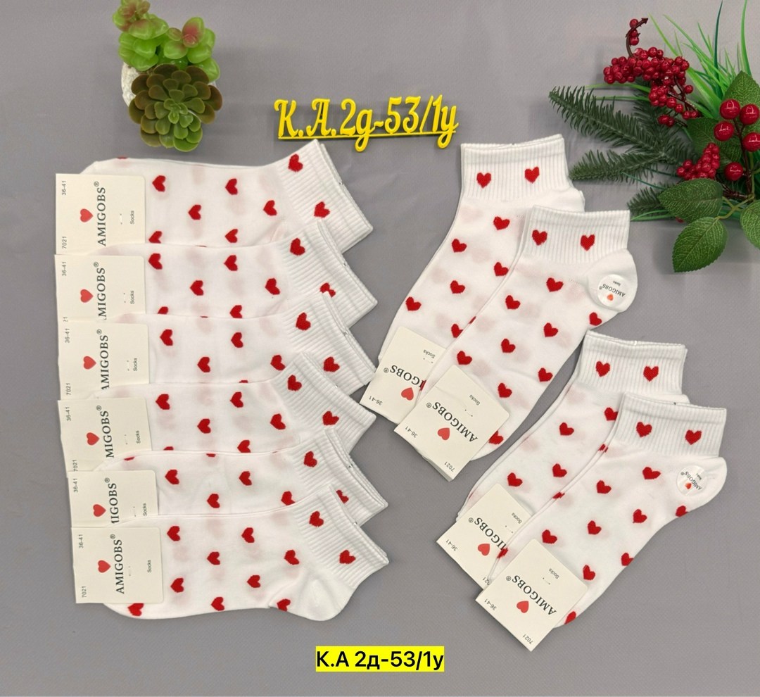 носки женские 10 пар,носки женские,носки женские короткие с сердечком,носки с сердечками,женские носки набор