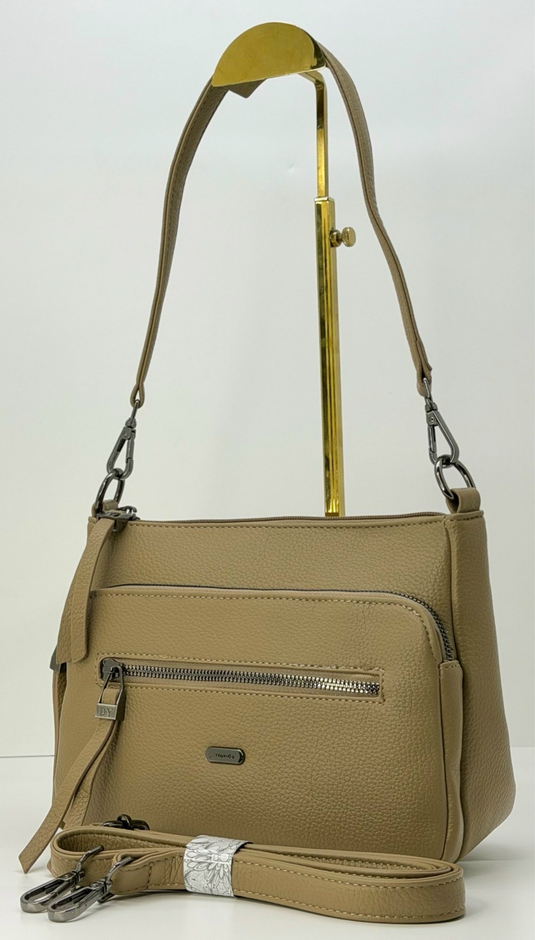 сумка женская gilda tohetti,сумка женская бежевая,сумки женская,сумка,бежевая сумка