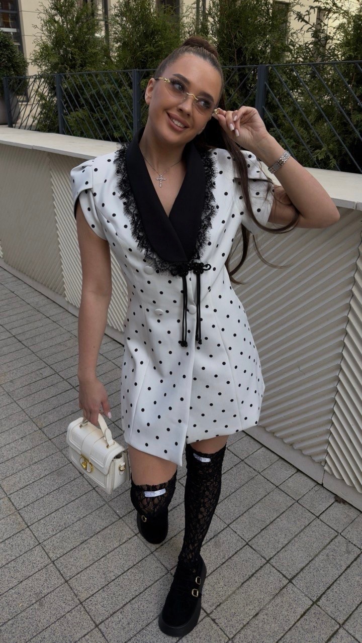 платье в горошек,платья в горох,платье летнее,платье женской,платье мини в горошек