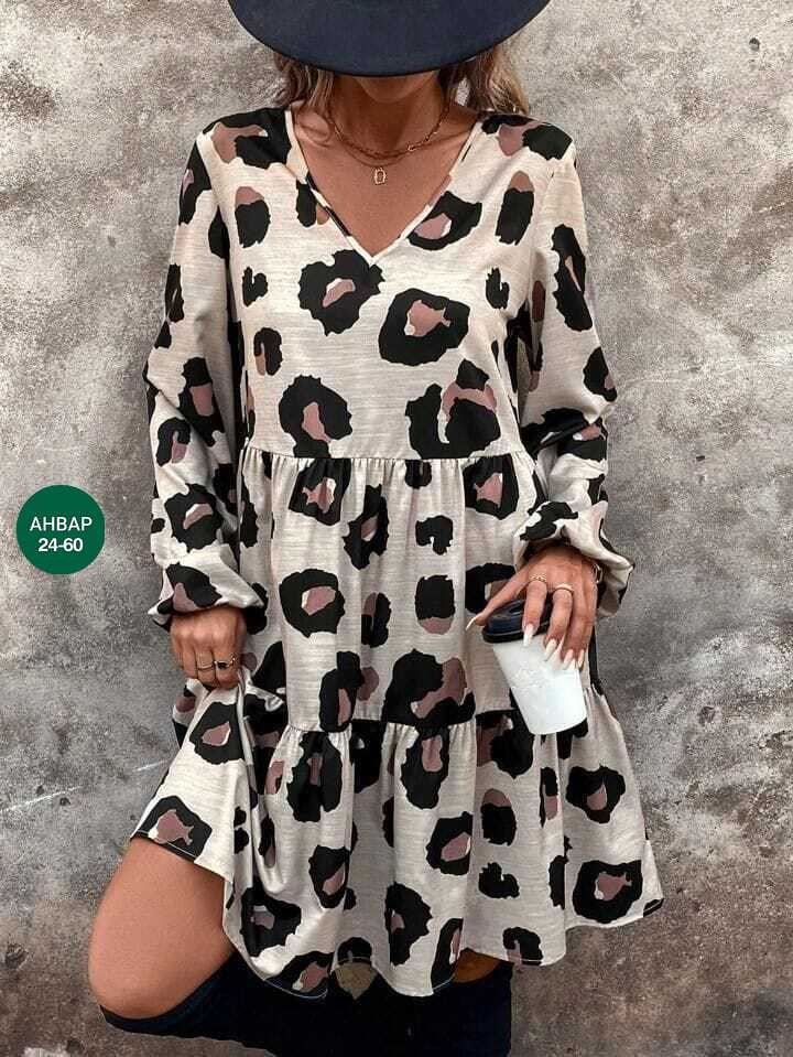 платье стильное,стильные женские платья,платье туника,платье с леопардовым принтом,женская платье