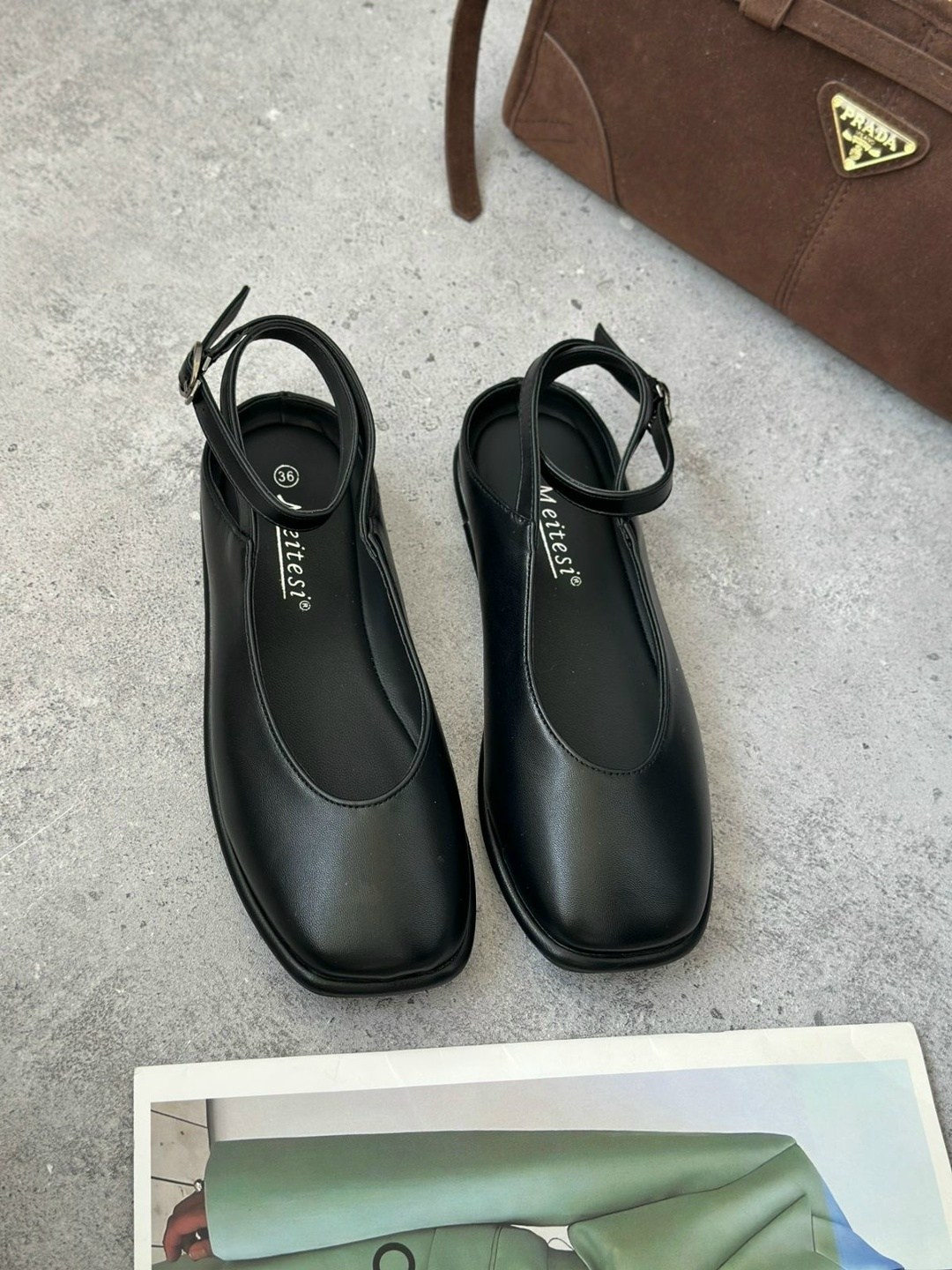 балетки,туфли лодочки на толстом каблуке,женская ,балетки ,модная