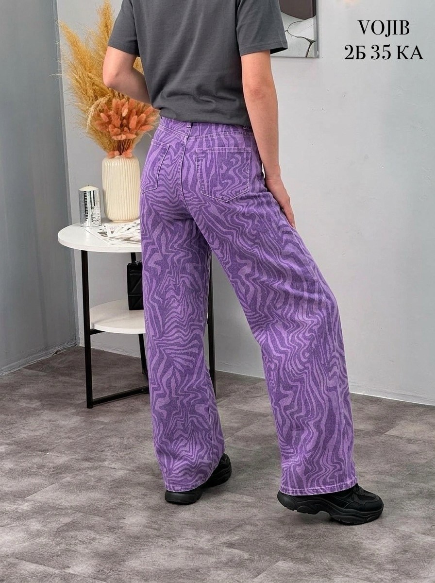 джинсы женские,джинсы с принтом,широкие джинсы,джинсы модные,джинсы модели