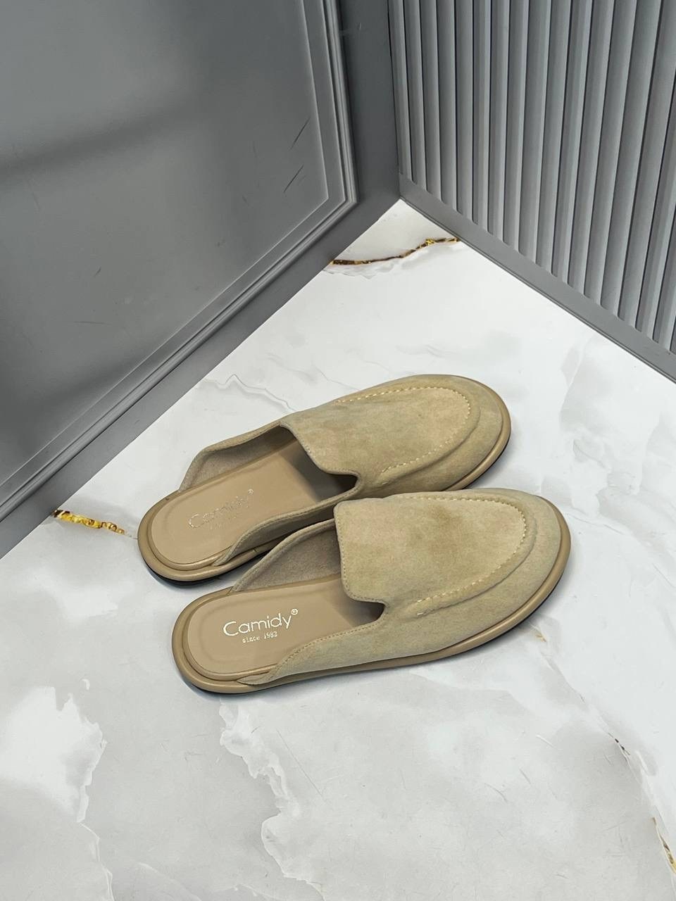 ,замшевые мюли,лоферы loro piana,мюли loro piana,женская