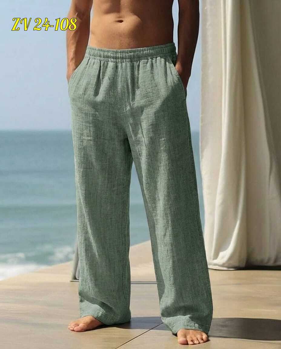 мужские льняные брюки,льняные брюки,мужские хлопковые льняные брюки,мужские хлопковые брюки,летние мужские брюки