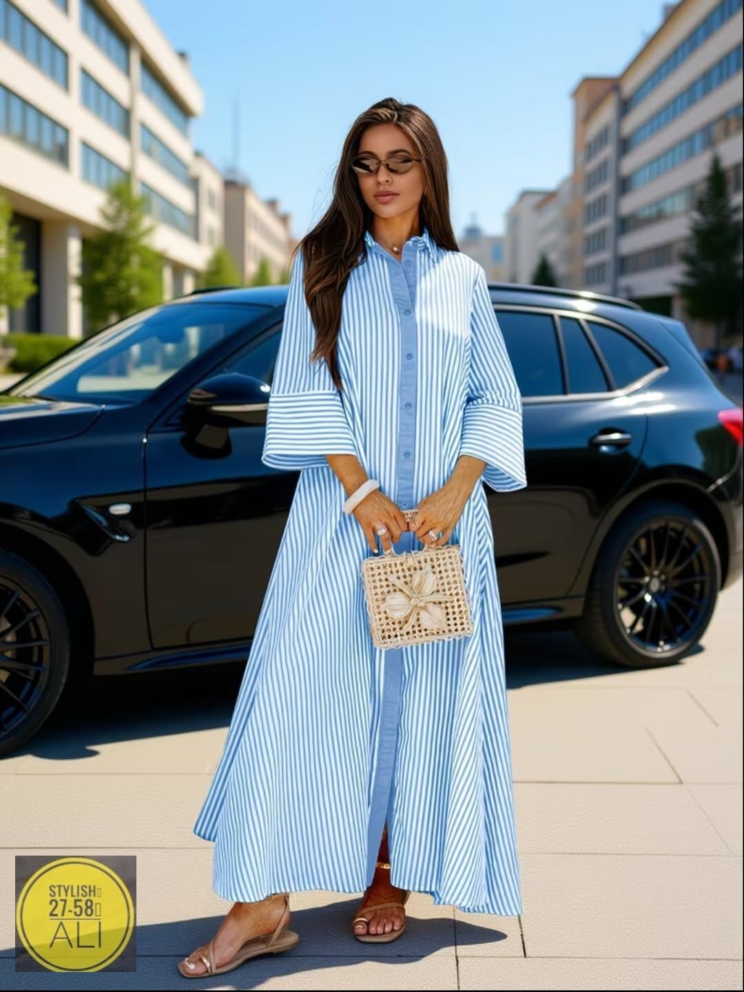 платья в полоску,платье женской,платье рубашка женское в полоску,платье летнее,длинное женское платье