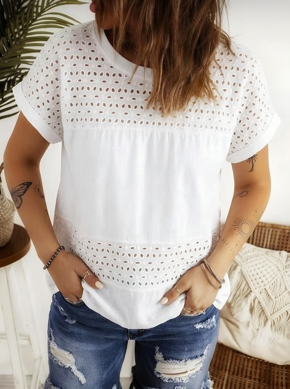 блузка стильная,блуза,блуза женская,женская блузка,блузка с круглым вырезом