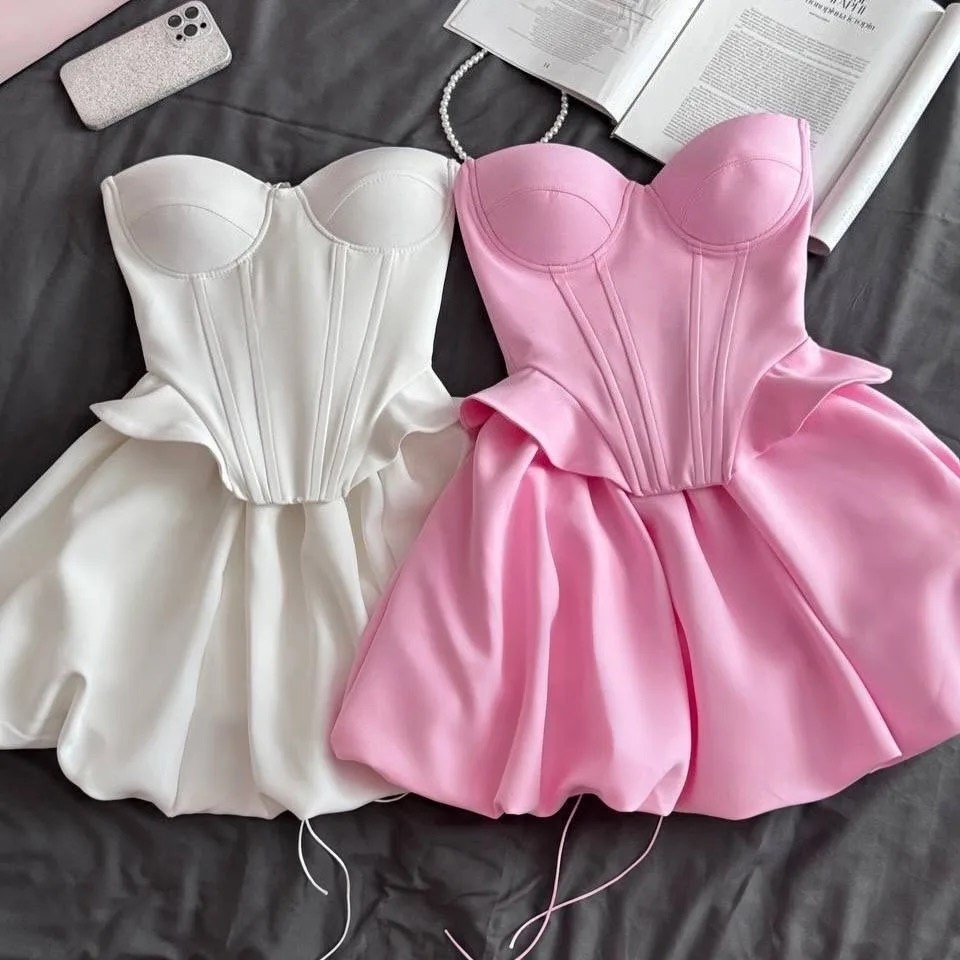 корсет розовый,платье корсетное мини сарафан на бретельках,корсет юбка,платья для девочек,платье корсетное мини