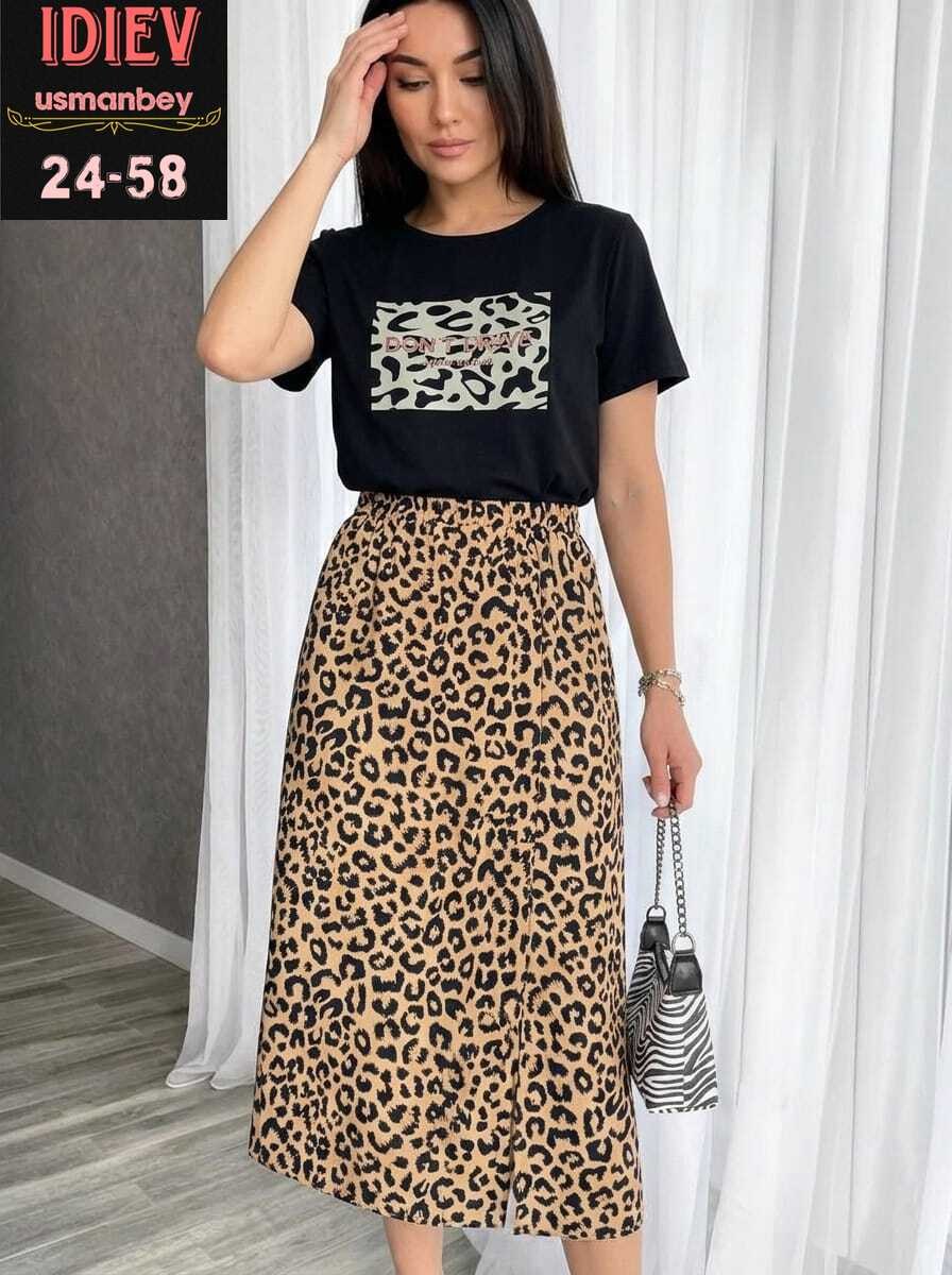 юбка женская,леопардовая юбка,юбка с леопардовым принтом,юбка,юбка модная