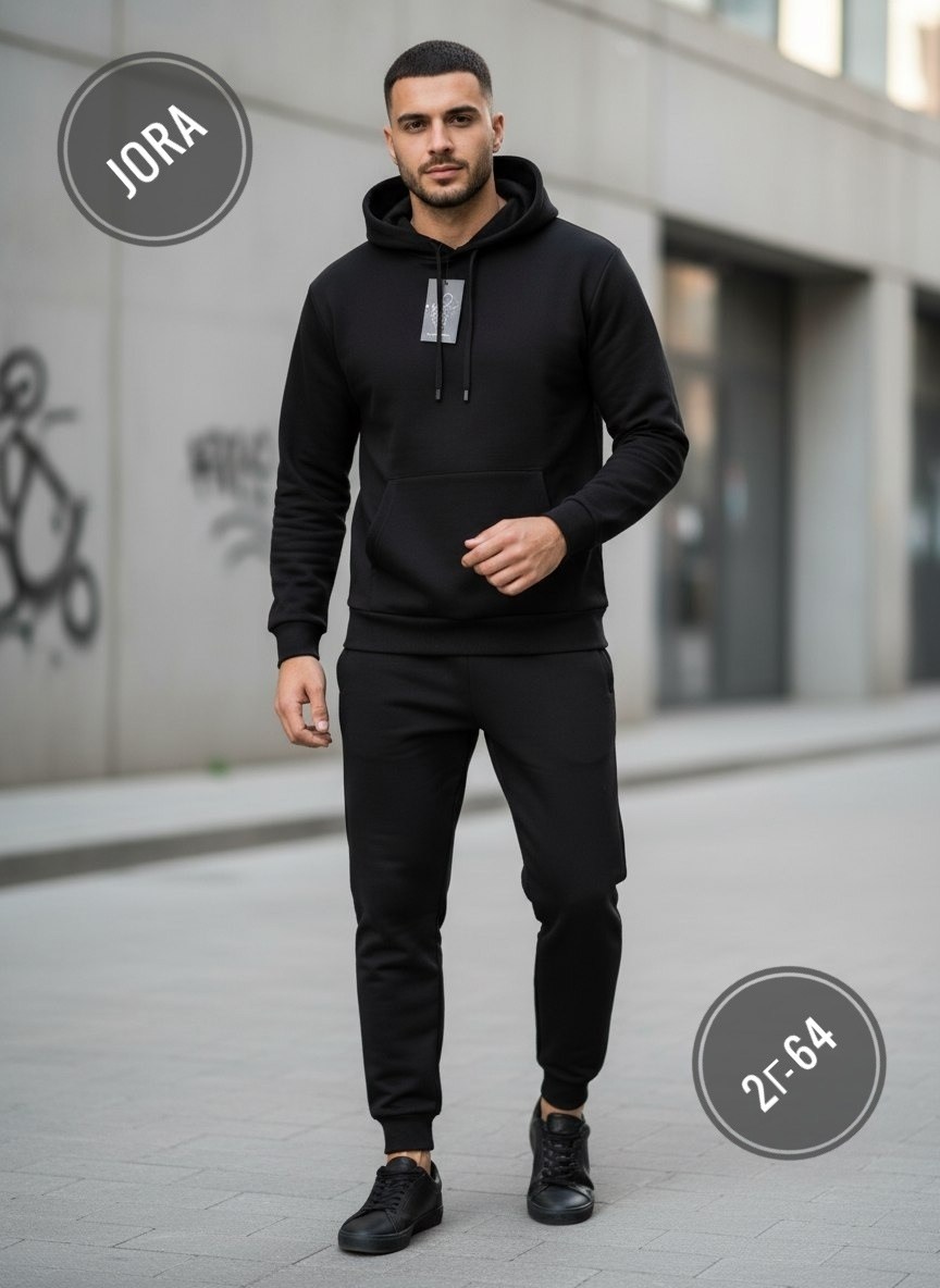 спортивный костюм мужской,костюм спортивный,костюм спортивный мужской на флисе,мужской спортивный с начесом костюм,теплый мужской спортивный костюм черная худи и теплые спортивные штаны черные