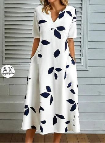 платье летнее женское,платье женской,,женское платье с принтом,летние платье