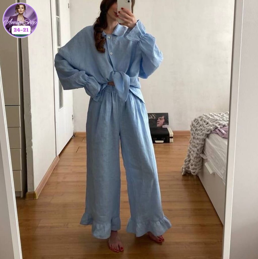 костюм льняной женский с брюками,брючный костюм,брючный костюм летний,стильный летний костюм,льняной костюм с брюками