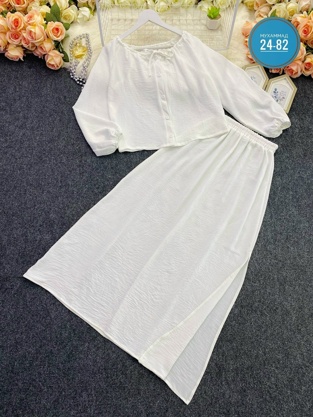 летний костюм с длинной юбкой,костюм с юбкой женский,женские летние костюмы,костюм с юбкой,юбочный костюм женский