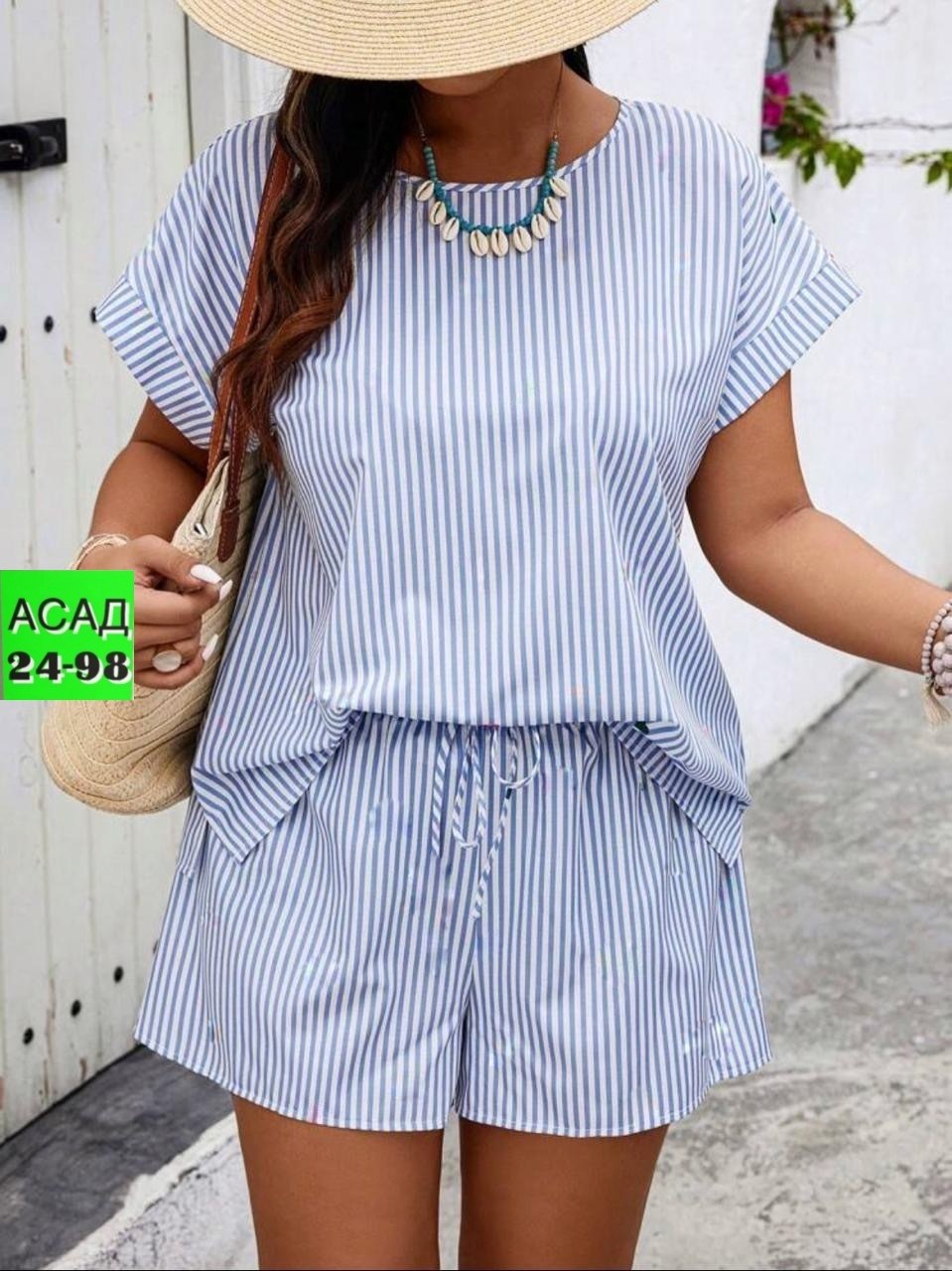 женские летние костюмы,повседневный костюм,летние костюмы,женский летний костюм двойка,женский костюм с шортами