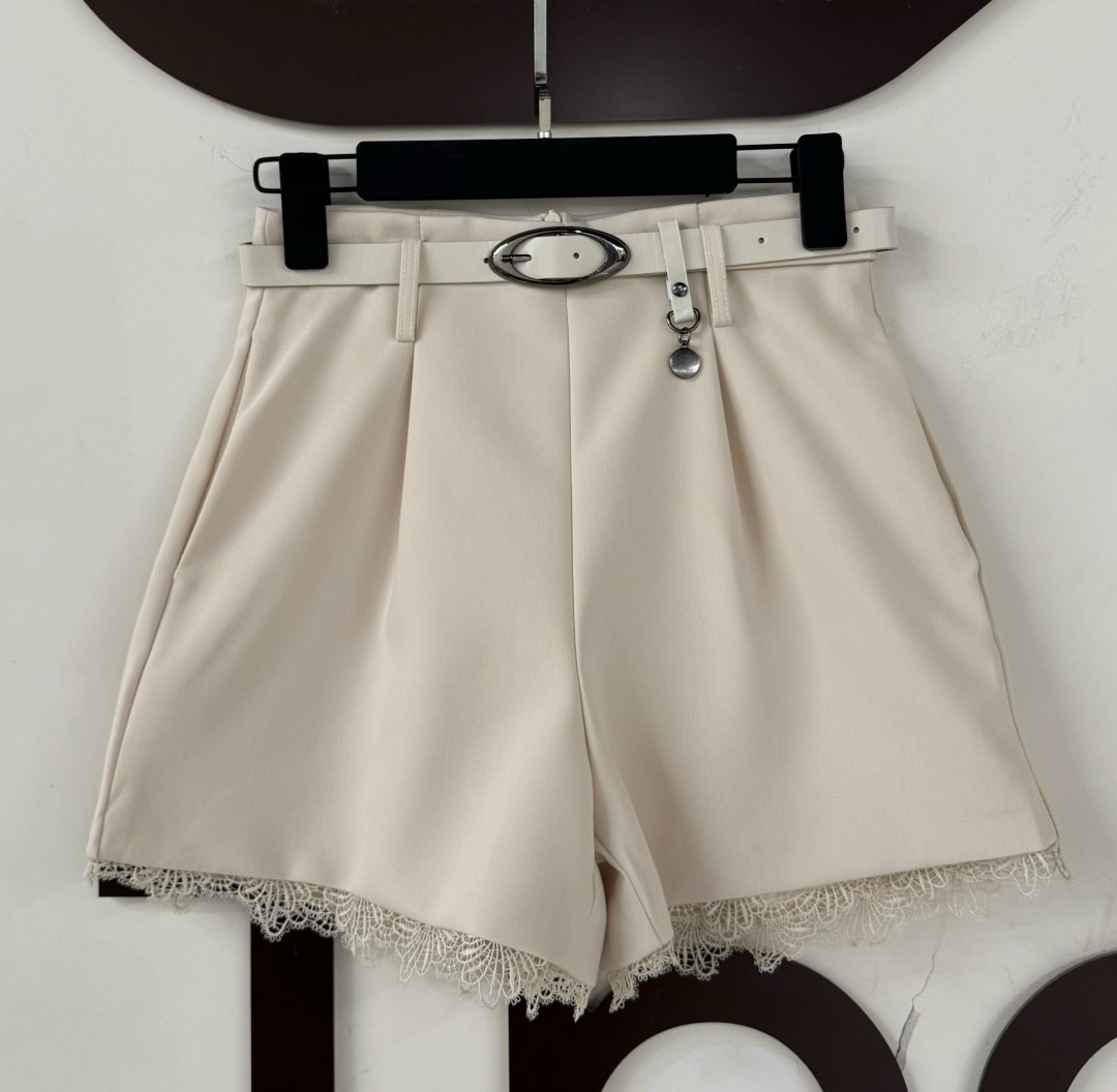 женские шорты,кружевные шорты,белые шорты,свободные шорты,шорты женские летние