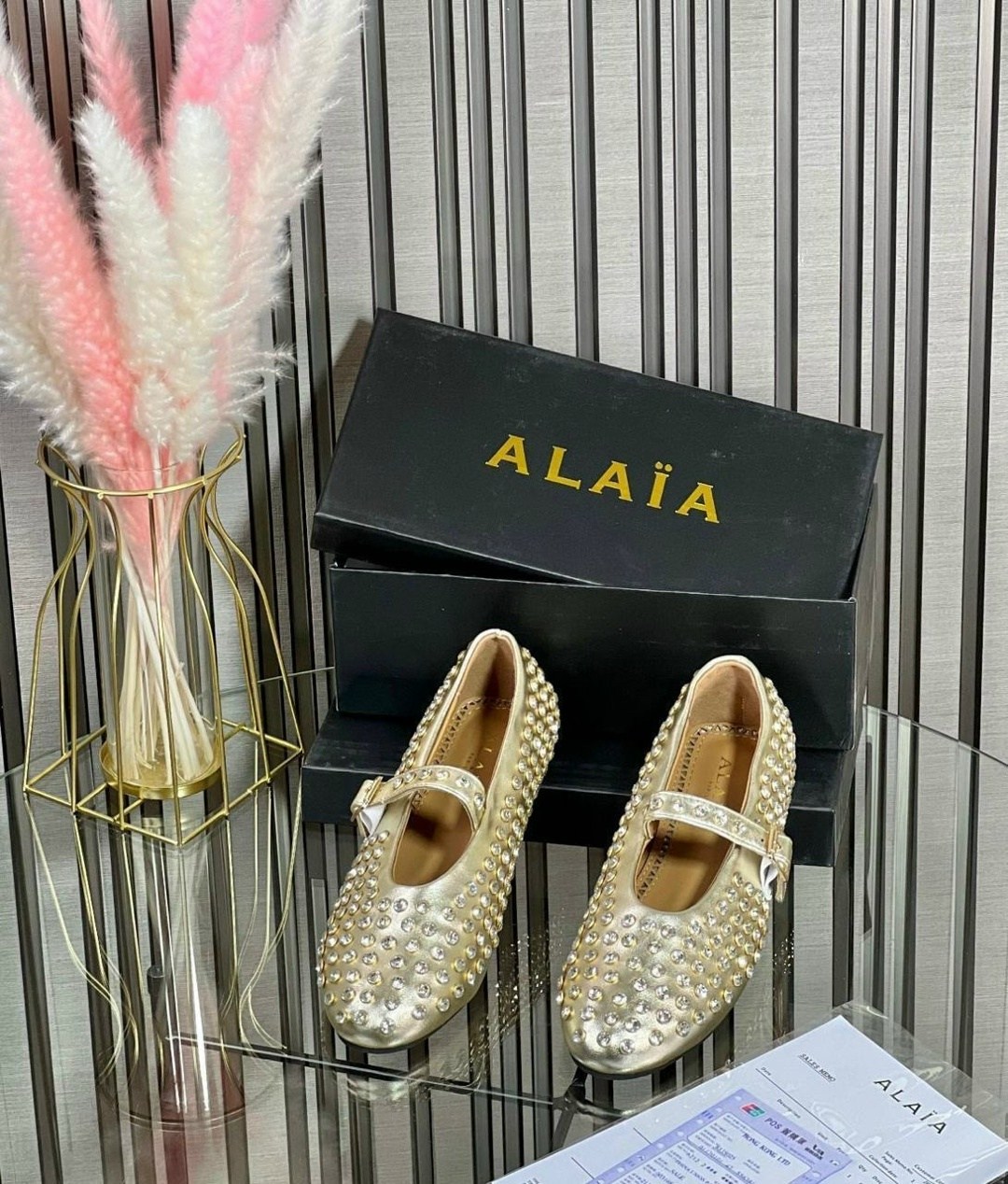 alaia балетки,,alaia ,мюли эконика,женская