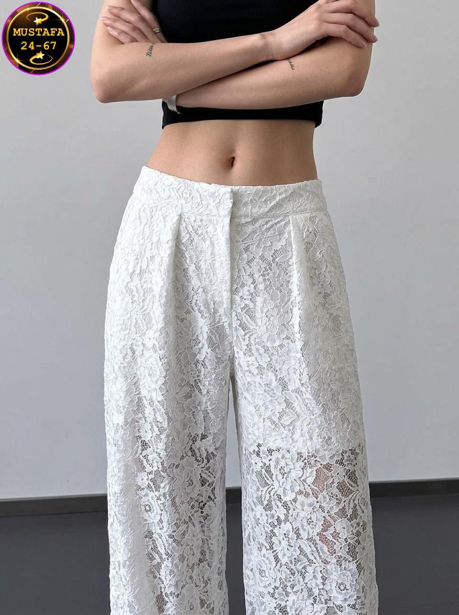 кружевные брюки,брюки с кружевом,женские прозрачные кружевные свободные брюки,брюки из кружева,штаны кружевные