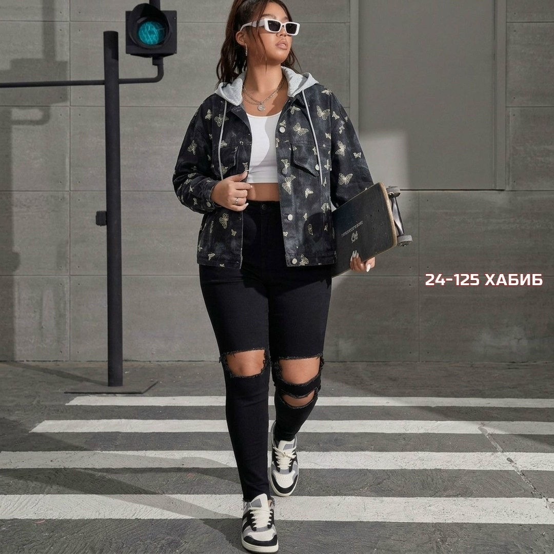 джинсовая куртка,женская джинсовая куртка большого размера,джинсовая куртка с карманами,женская джинсовая куртка,повседневная куртка