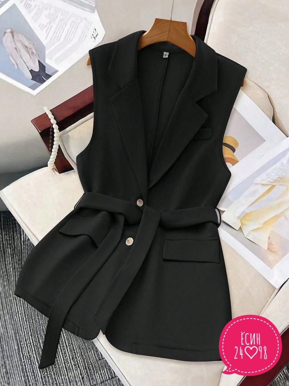 жилетка женская,жилетка женская удлиненная,женские жилеты,жилет для женщин,жилет женский с поясом